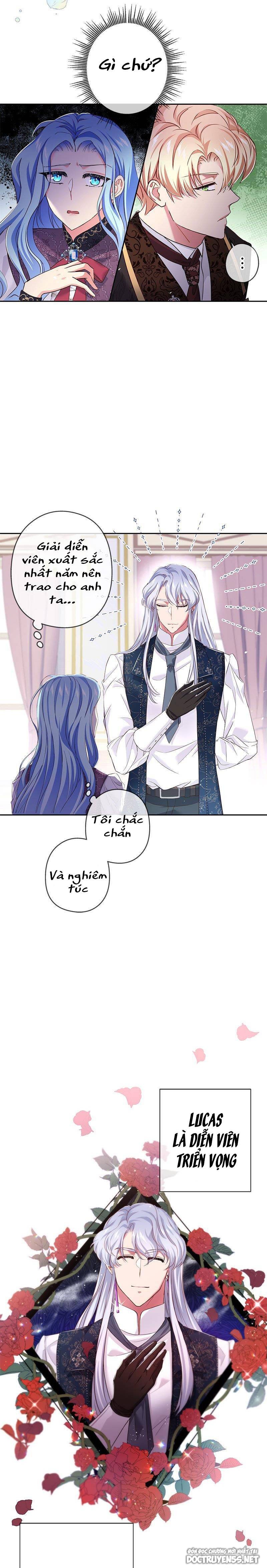 nếu tôi là nhân vật phản diện liệu tôi sẽ chết chapter 10 16