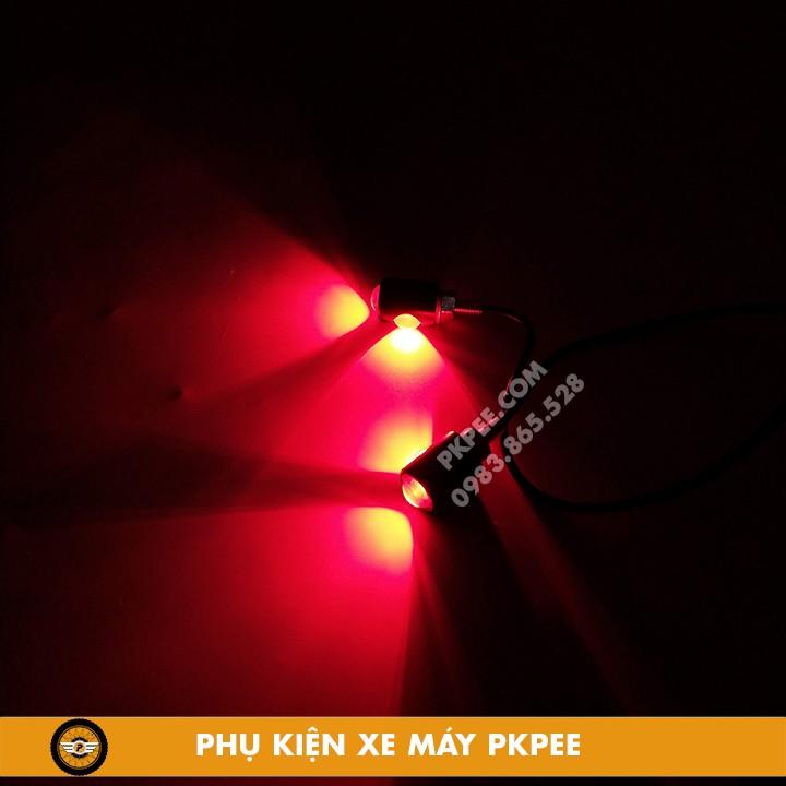 Xi nhan Led Mẫu Multi 2 Chiều Và Mẫu Cúc Áo Gắn Được Nhiều Loại Xe