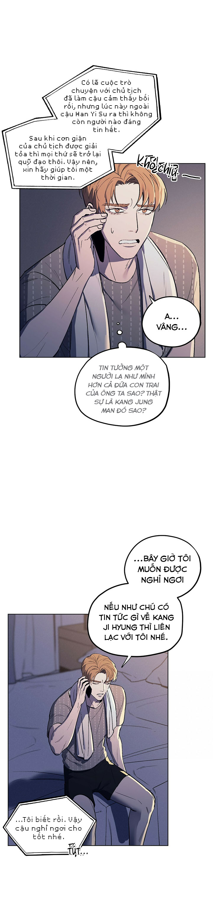 yi su nhà họ kang chapter 3 23