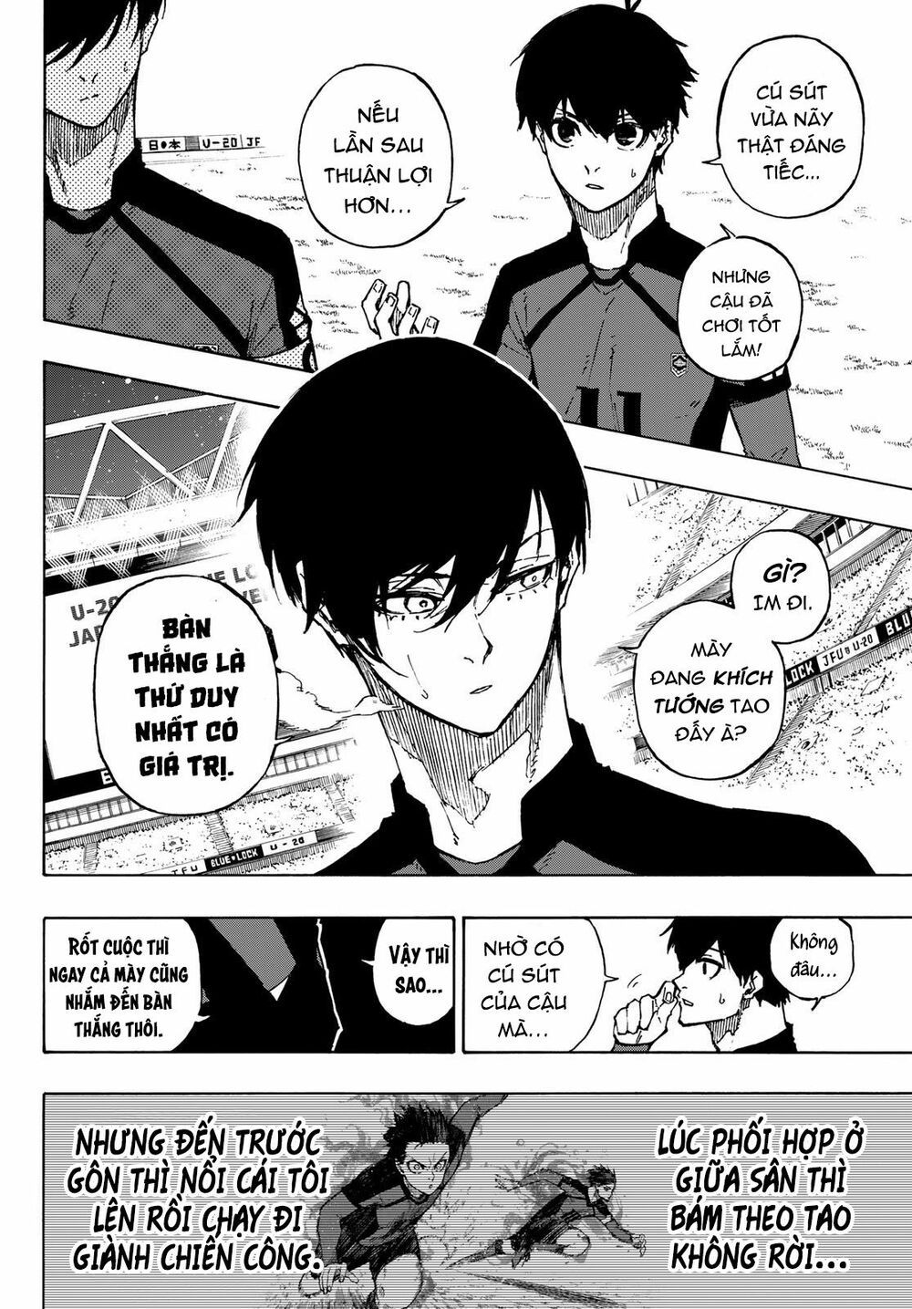 tiền đạo số 1 chapter 118 13