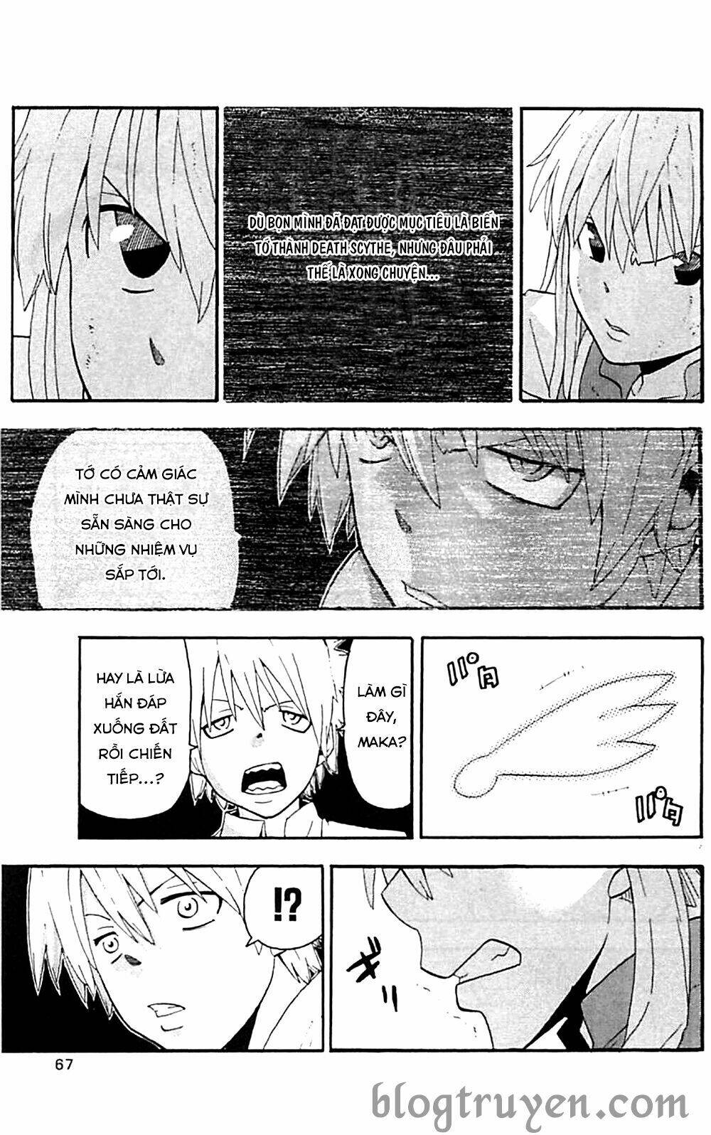 soul eater chapter 64 26