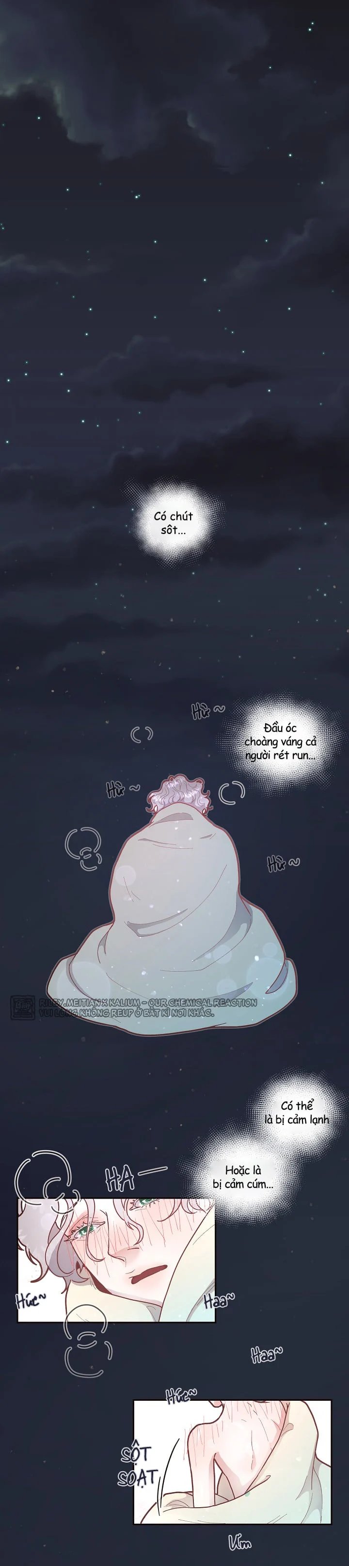 làm cách nào để theo đuổi một alpha? chapter 36 1