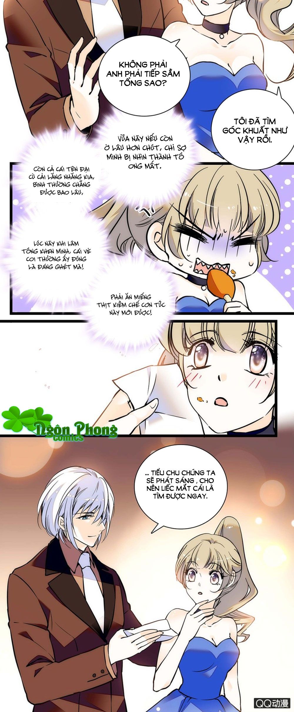 tịch nhan hoa nở chỉ vì em chapter 67 11