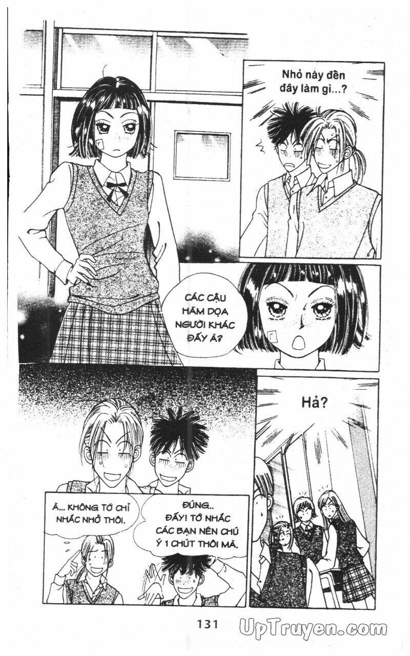 cô bé táo bạo chapter 18 28