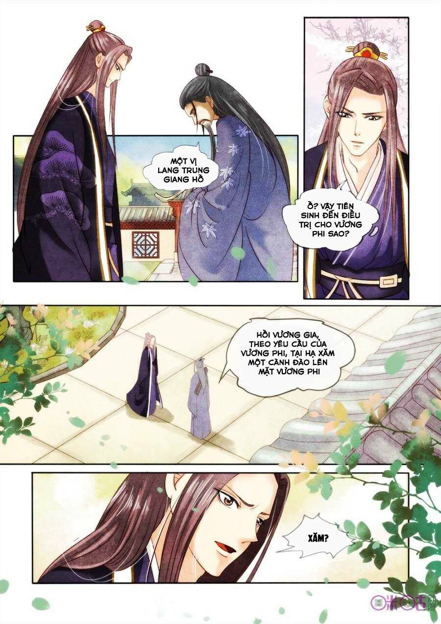 cực phẩm hạ đường phi chapter 13 10