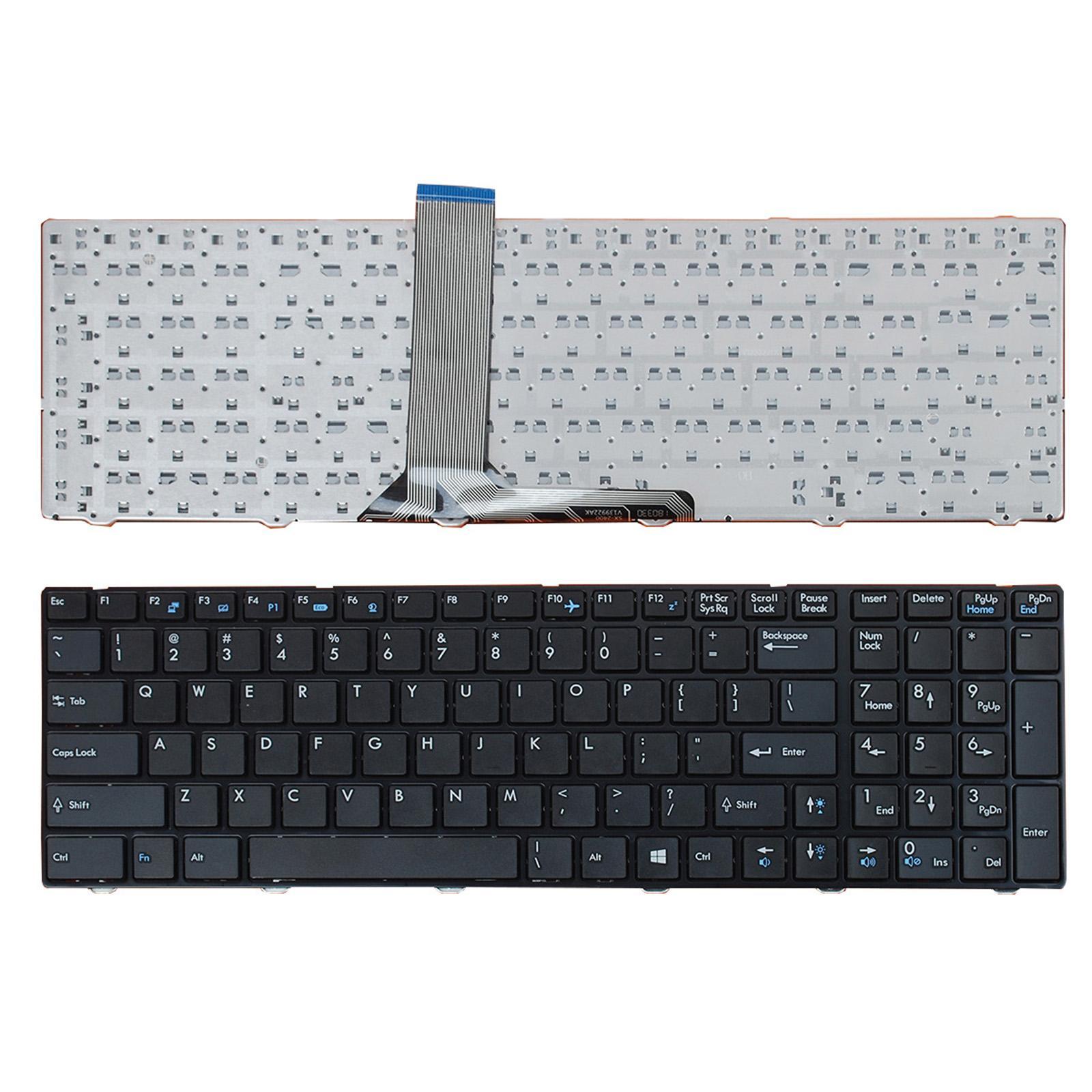 V139922CK1 Laptop Keyboard for MSI GE60 GE70 GP70  Layout