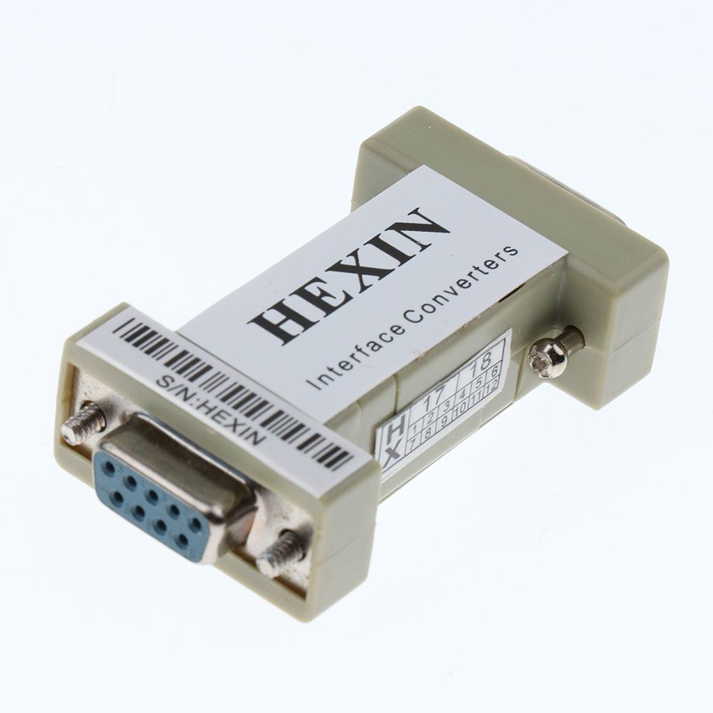 RS232 to RS485 Serial Communication Data Converter Adapter 600W Anti-surge