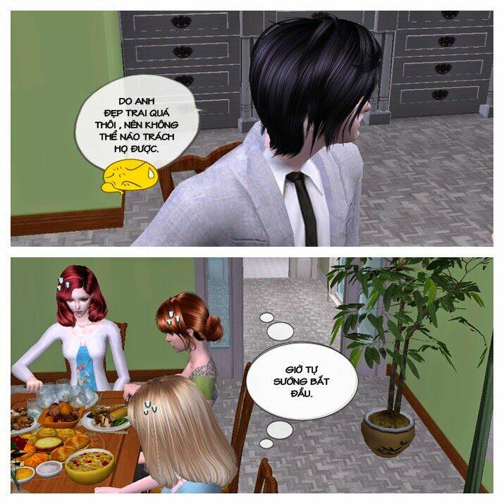 em là cô dâu của anh [truyện sims] chapter 10 2