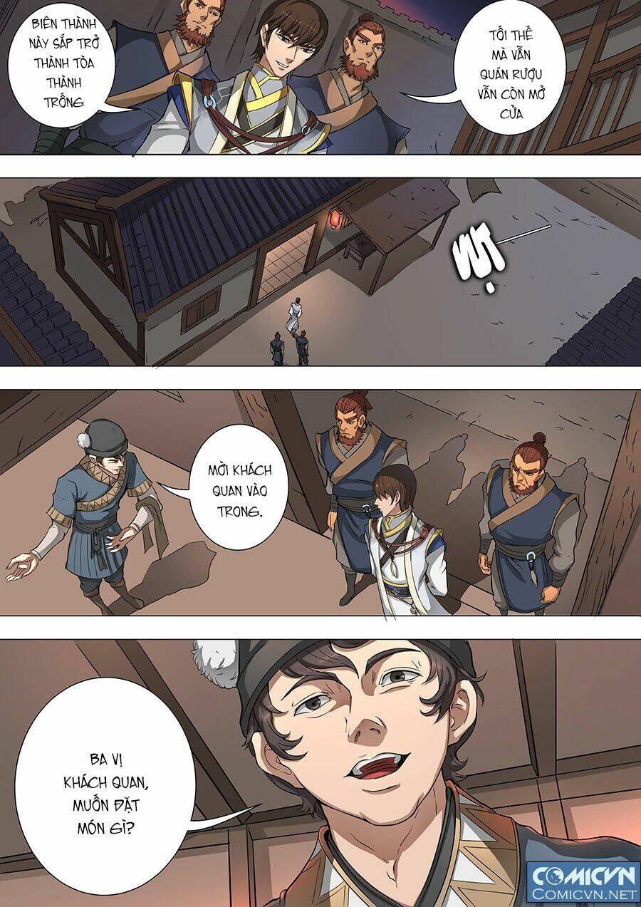 đường dần tại dị giới chapter 85 5