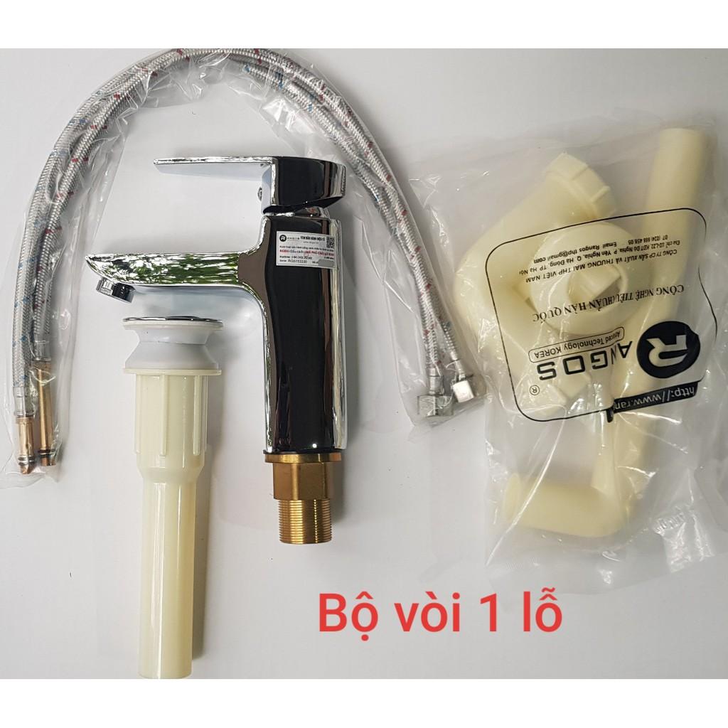 Vòi chậu 1 lỗ, vòi lavabo Rangos RG-06V1