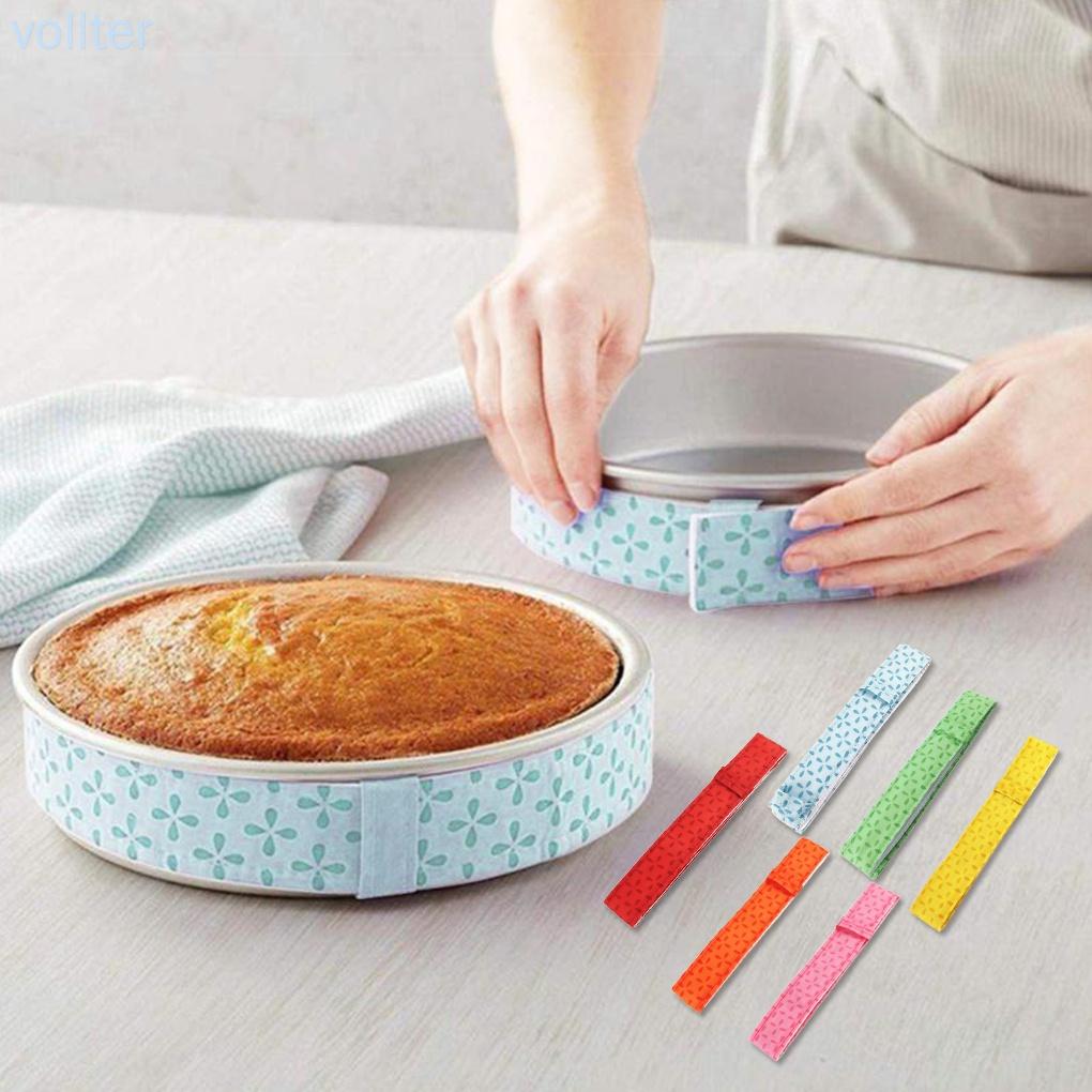 Dây vải viền khay nướng bánh chống biến dạng cách nhiệt