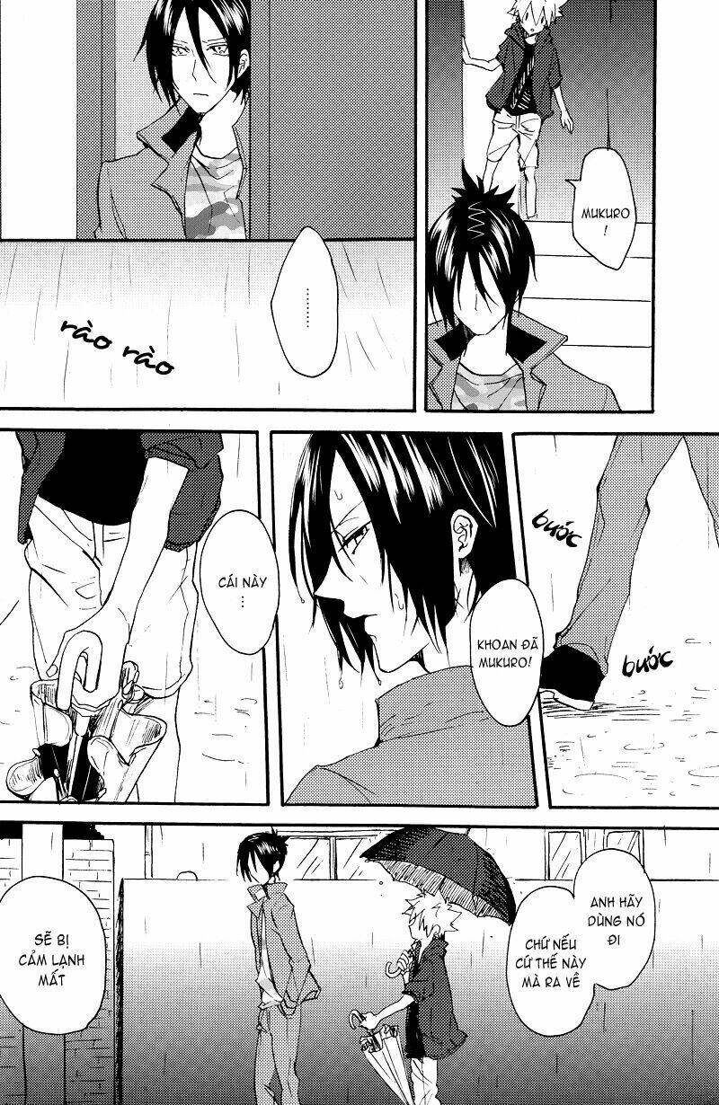 khr doujinshi - pitter patter chapter 1 8