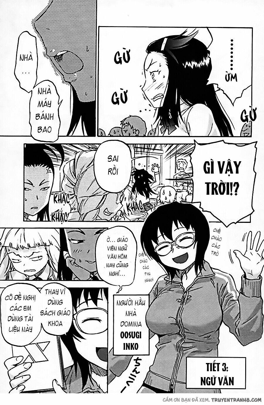 Tình Yêu Giáo Huấn chapter 11 14