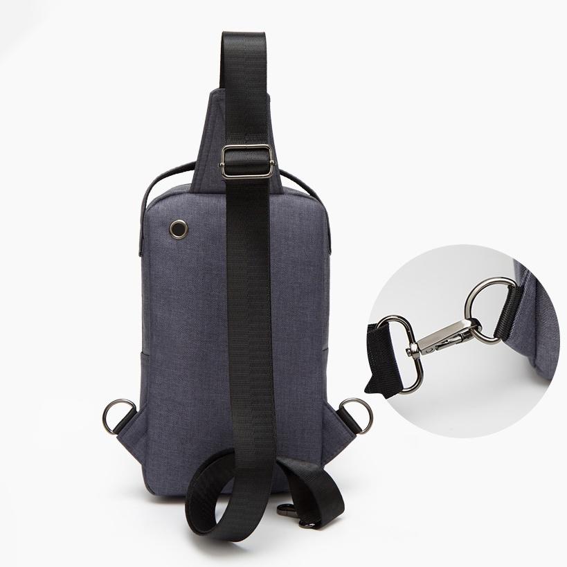 Túi đeo chéo nam, túi đeo chéo thể thao phong cách thời trang - phù hợp đi du lịch, đi chơi