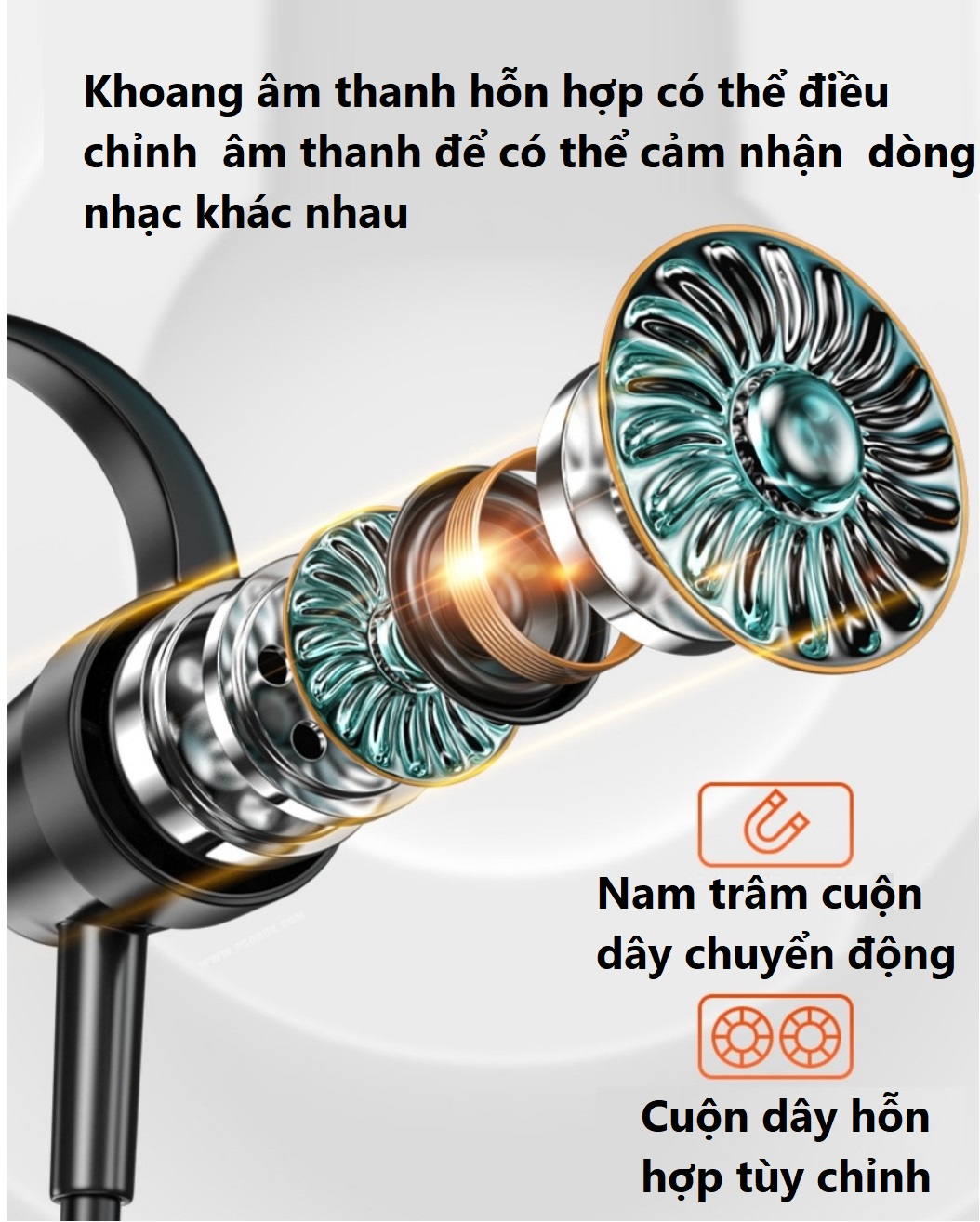 Tai Nghe Bluetooth 5.2 F8 Thể Thao Quàng Cổ Pin Cực Khủng 6000mAh  Sử Dụng  Lên Đến 1000 Giờ , Có Thể Sạc Điện Thoại ,Có Khe Lắp Thẻ Nhớ .