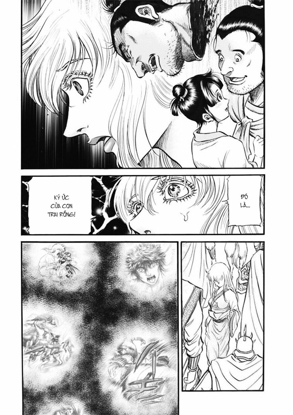 chú bé rồng - ryuuroden chapter 287 17