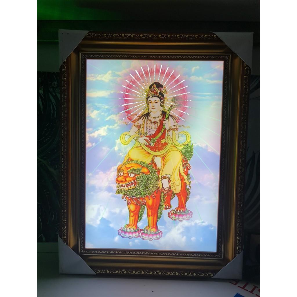 Tranh điện Văn Thù Sư Lợi Bồ Tát