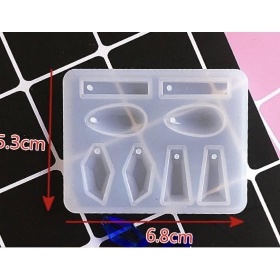 Khuôn Resin Mặt Bông Tai Theo Cặp - Trường Thịnh Sài Gòn