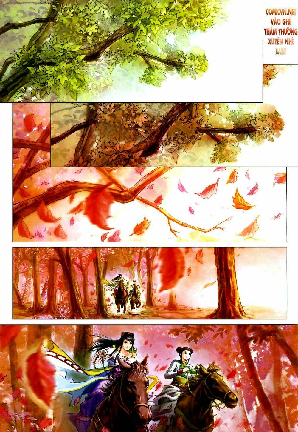 thần chưởng long kiếm phi chapter 3 20