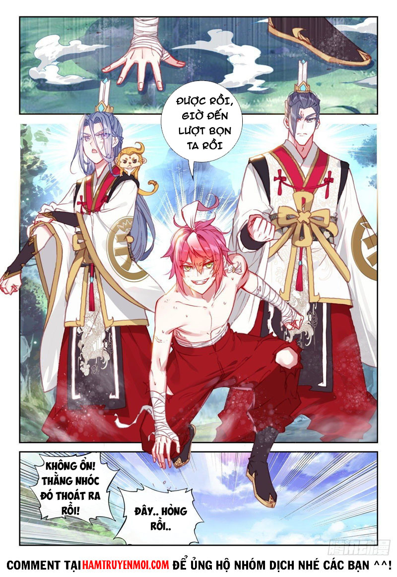 thế giới hoàn mỹ [m] chapter 195 11