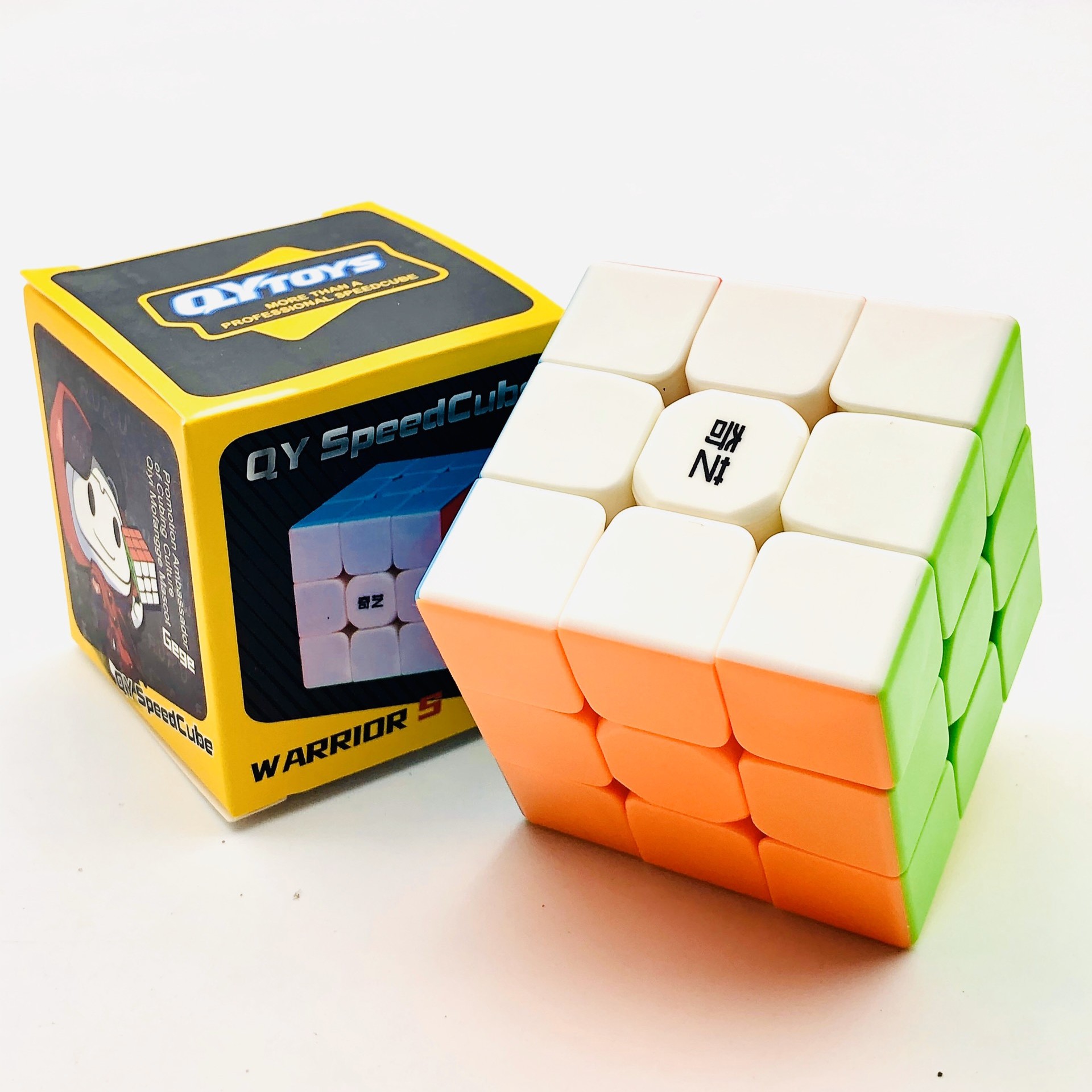 Rubik cao cấp mượt hiệu Qiyi QY TOYS – Stickerless 2x2 3x3 4x4 5x5 Pyraminx Skewb Megaminx Square-1 Windmill Dino Axis