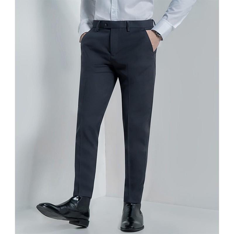 Quần Tây Nam Công Sở iMan Store , Quần Âu Nam Hàn Quốc Vải Chéo Cao Cấp Co Dãn, Chống Nhăn Xù - Hàng VNXK