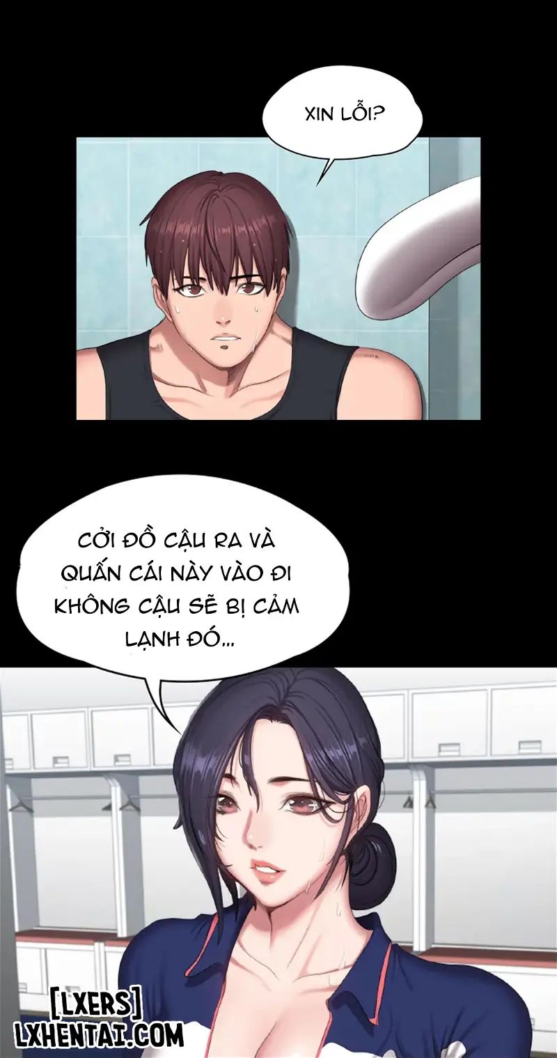 huấn luyện viên phòng thể hình - không che chapter 65 38