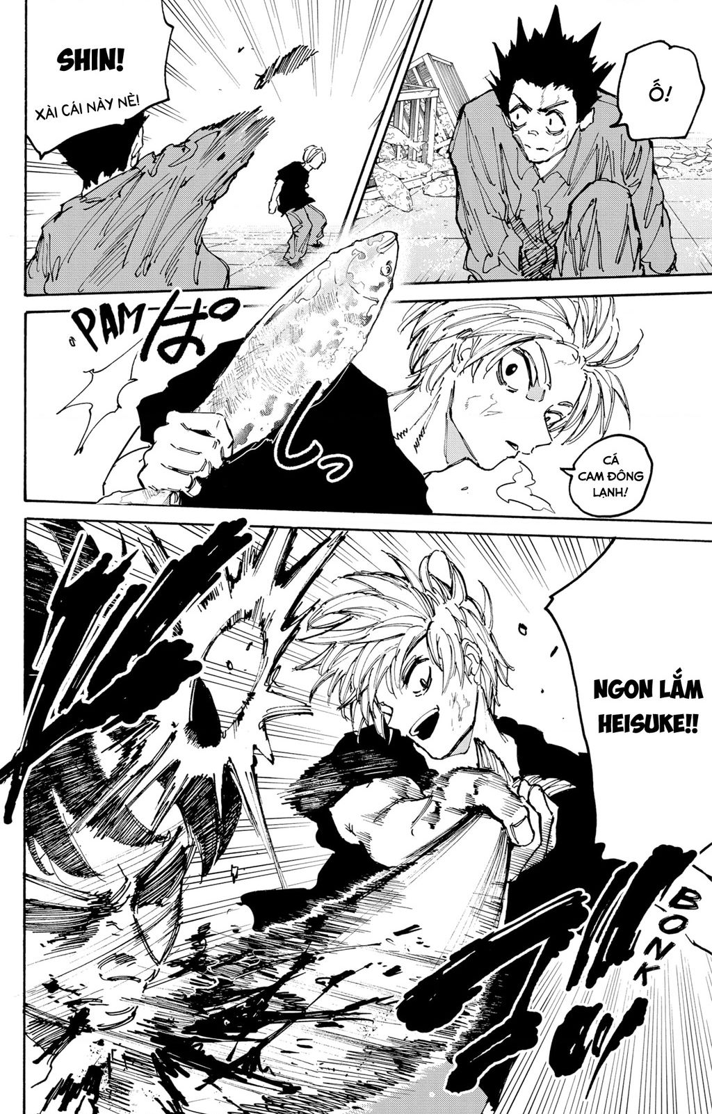 Sakamoto Days chapter 184 6