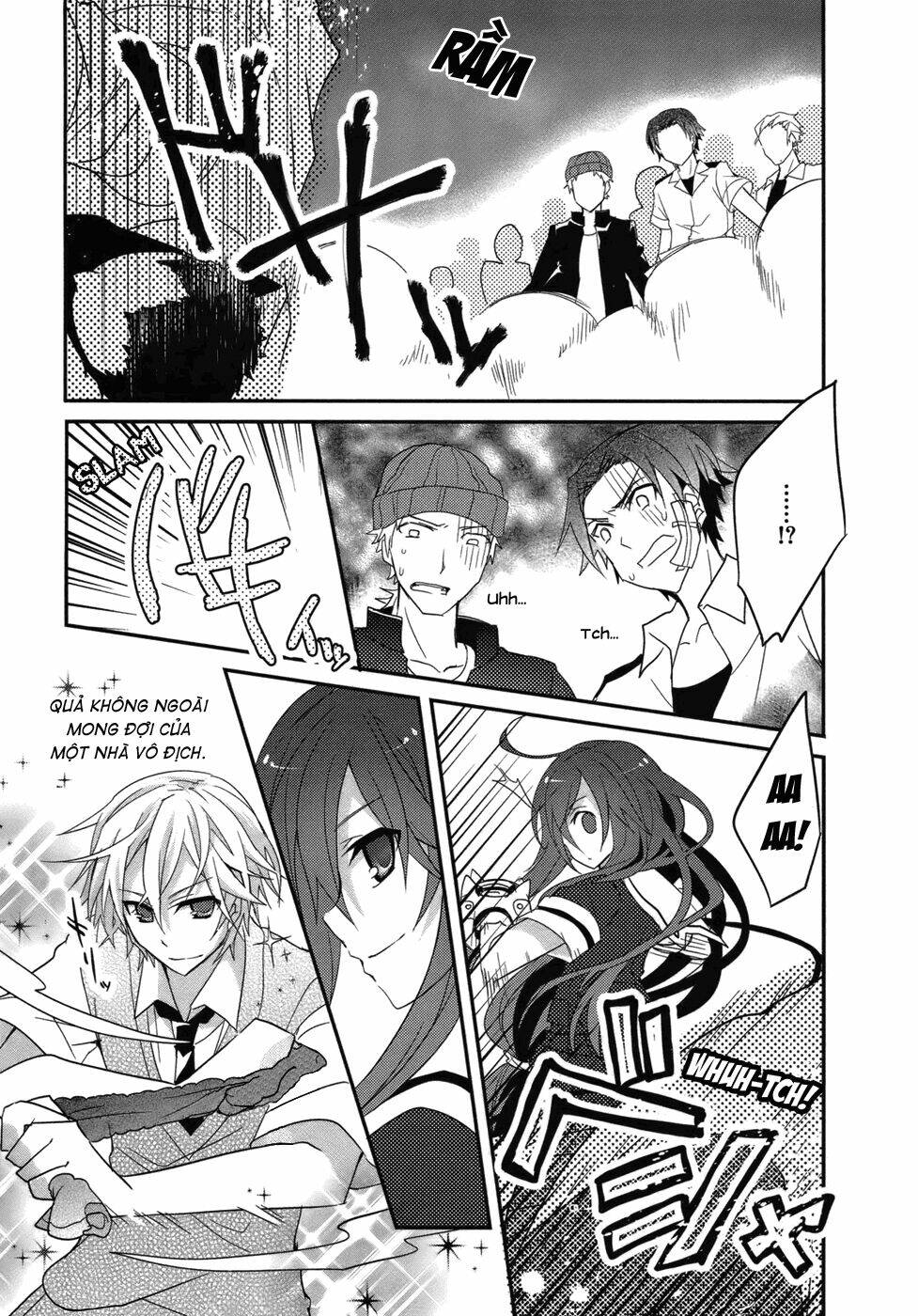 ookami-san to shichinin no nakamatachi chapter 3 27