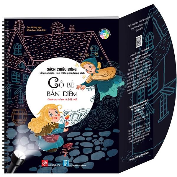 Sách Tương Tác – Sách Chiếu Bóng – Cinema Book – Rạp Chiếu Phim Trong Sách – Cô Bé Bán Diêm