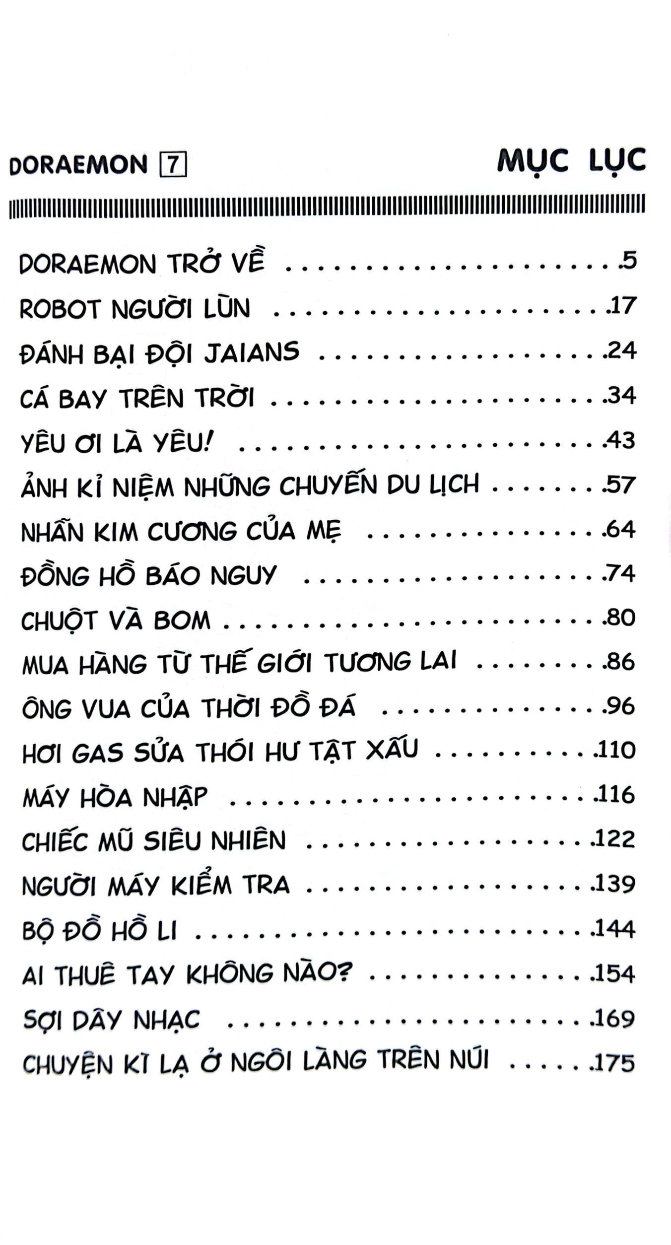 Doraemon - Chú Mèo Máy Đến Từ Tương Lai Tập 7 (Tái Bản 2023)