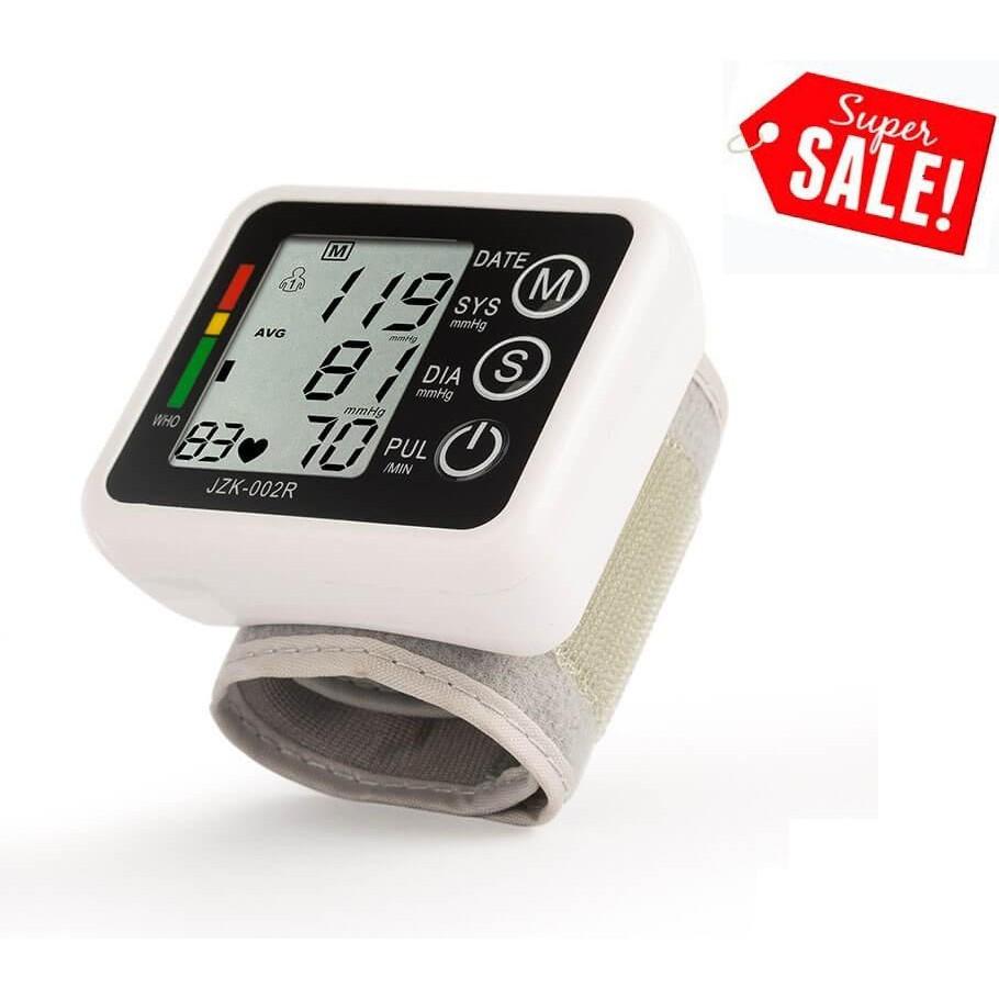 Máy đo huyết áp bắp tay- Máy đo huyết áp mini JZK-003R sản phẩm thiết yếu cho mọi gia đình