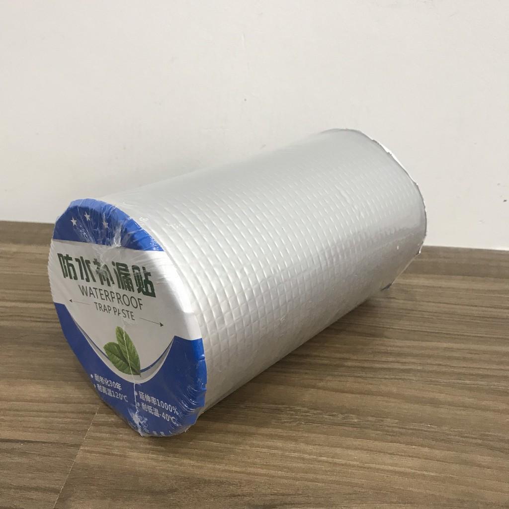 (Khổ Siêu Rộng 20cm) BĂNG KEO CHỐNG THẤM-CHỐNG DỘT MÁI TÔN ĐA NĂNG- SIÊU BỀN-SIÊU DÍNH