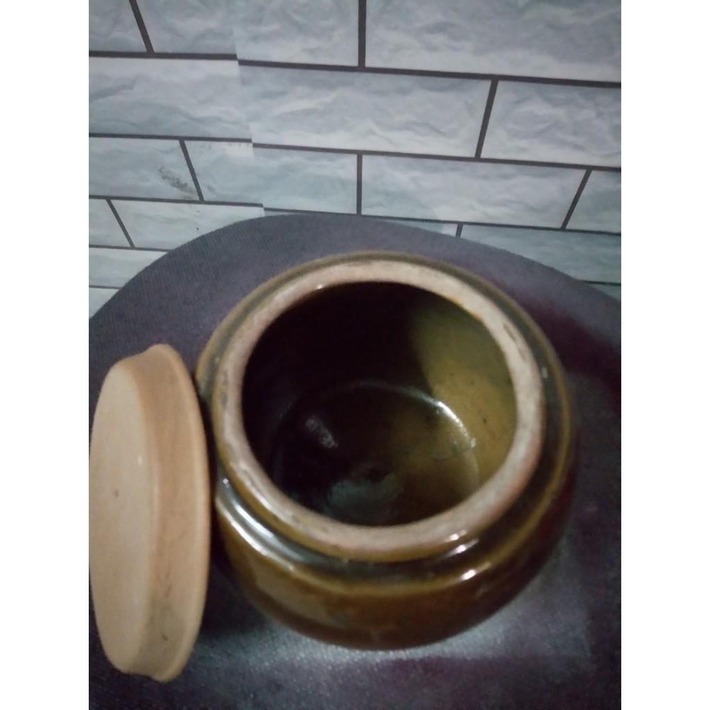 Hủ,Khạp nước mini C14 x R12cm