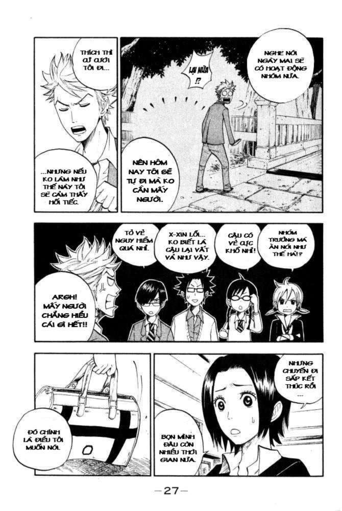 yankee-kun to megane-chan - nhóc quậy và nhỏ 4 mắt chapter 63 6