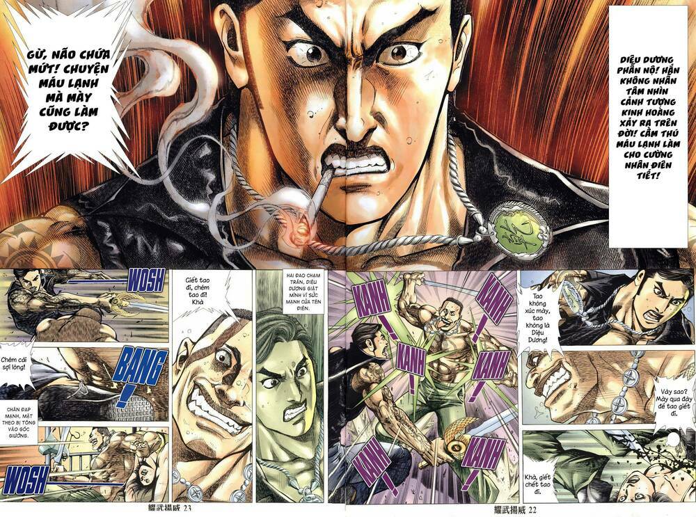 diệu võ dương oai chapter 321 20