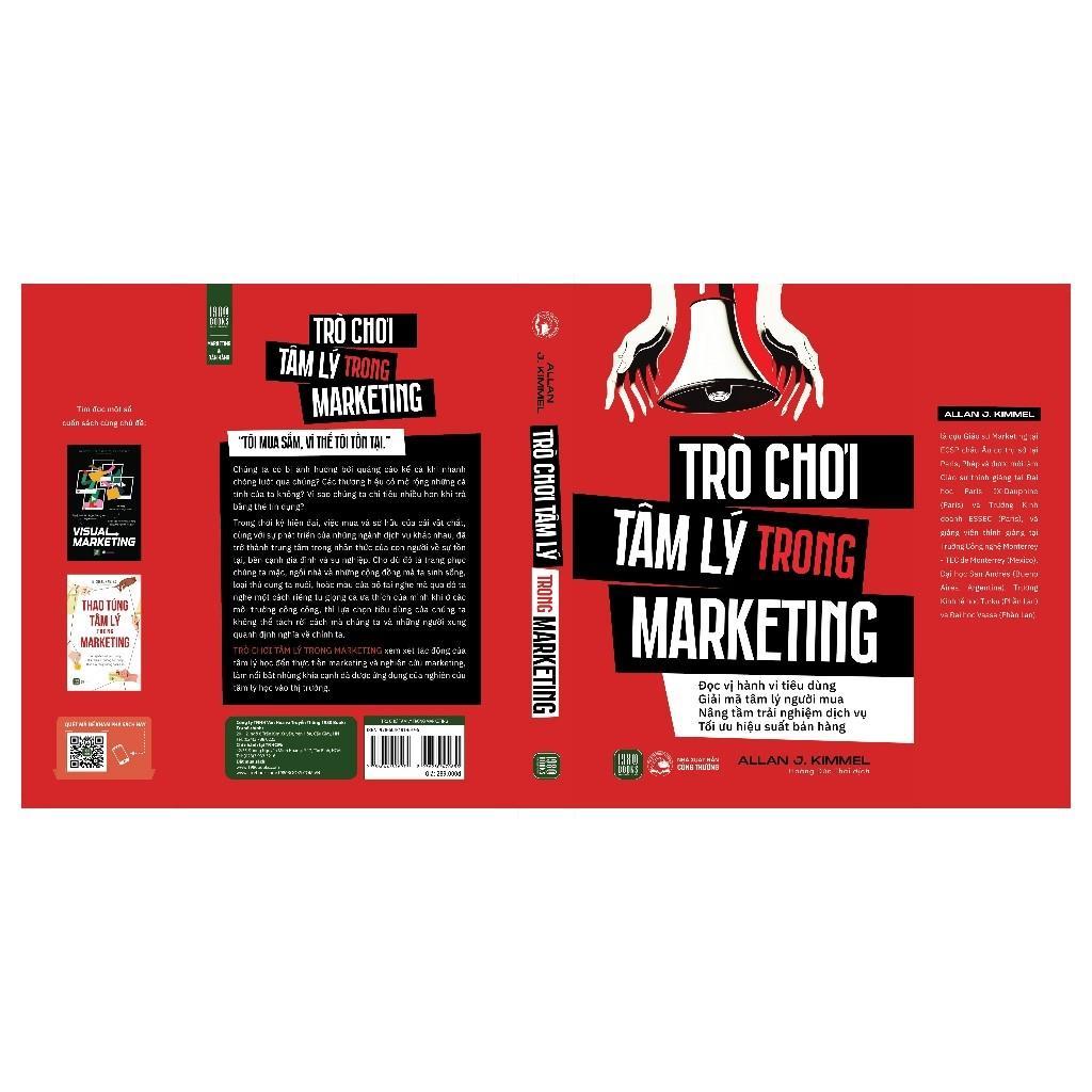 Sách - Trò Chơi Tâm Lý Trong Marketing - Allan J. Kimmel - 1980 Books