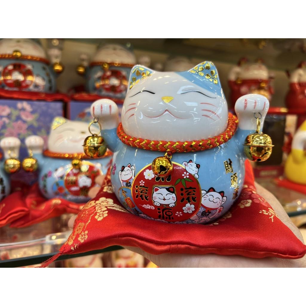 Mèo thần tài, mèo may mắn maneki neko