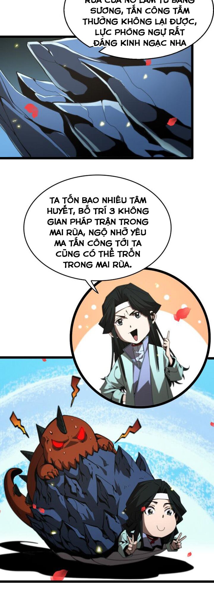 chư giới - tận thế online chapter 98 31