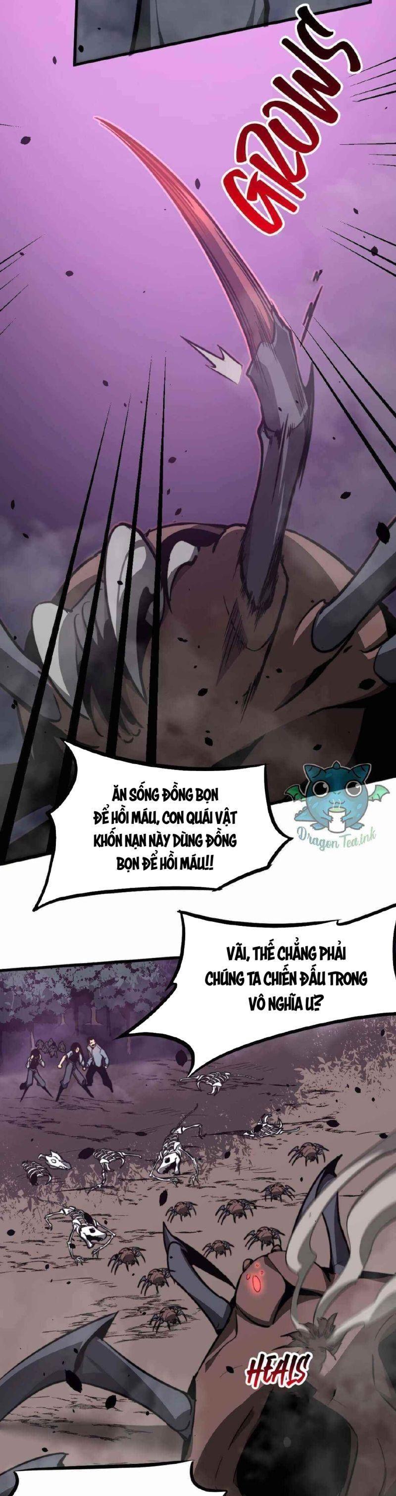 siêu tiến hóa chapter 48 25