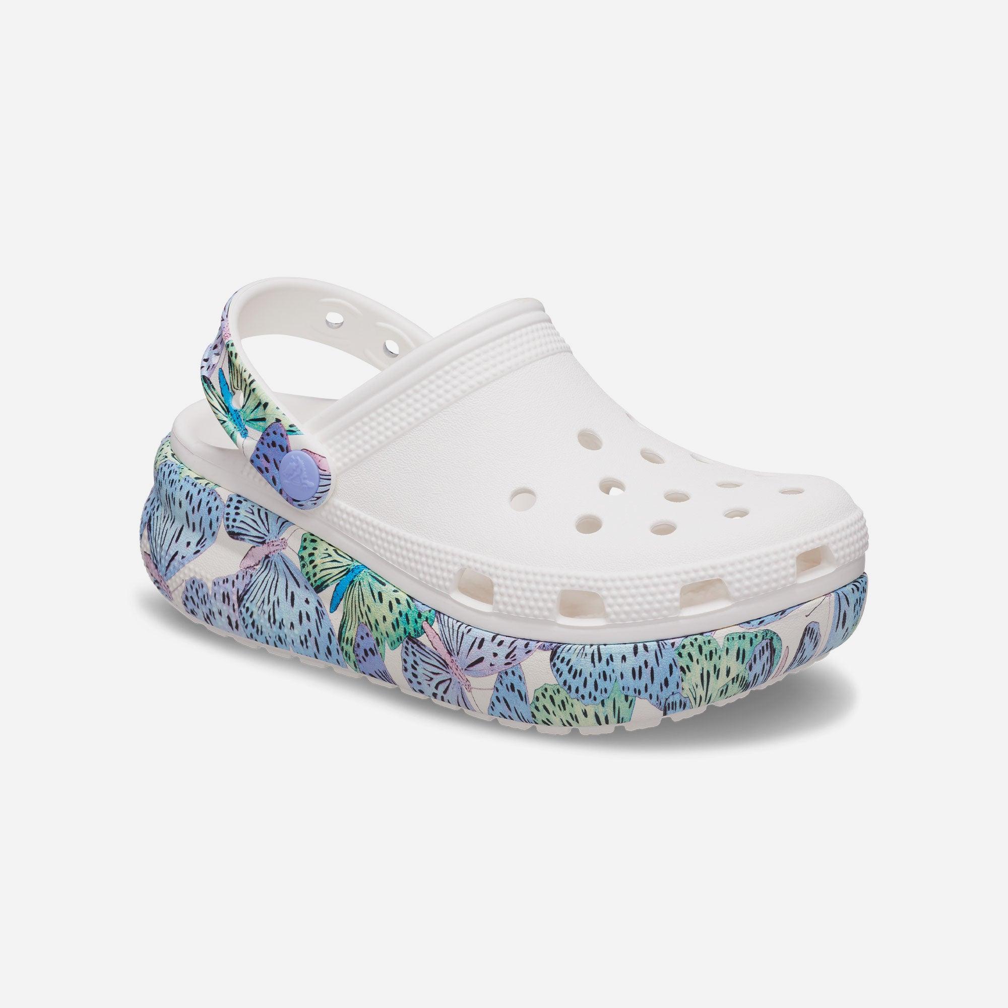 Giày lười trẻ em Crocs Classic Cutie Butterfly - 208298-94S