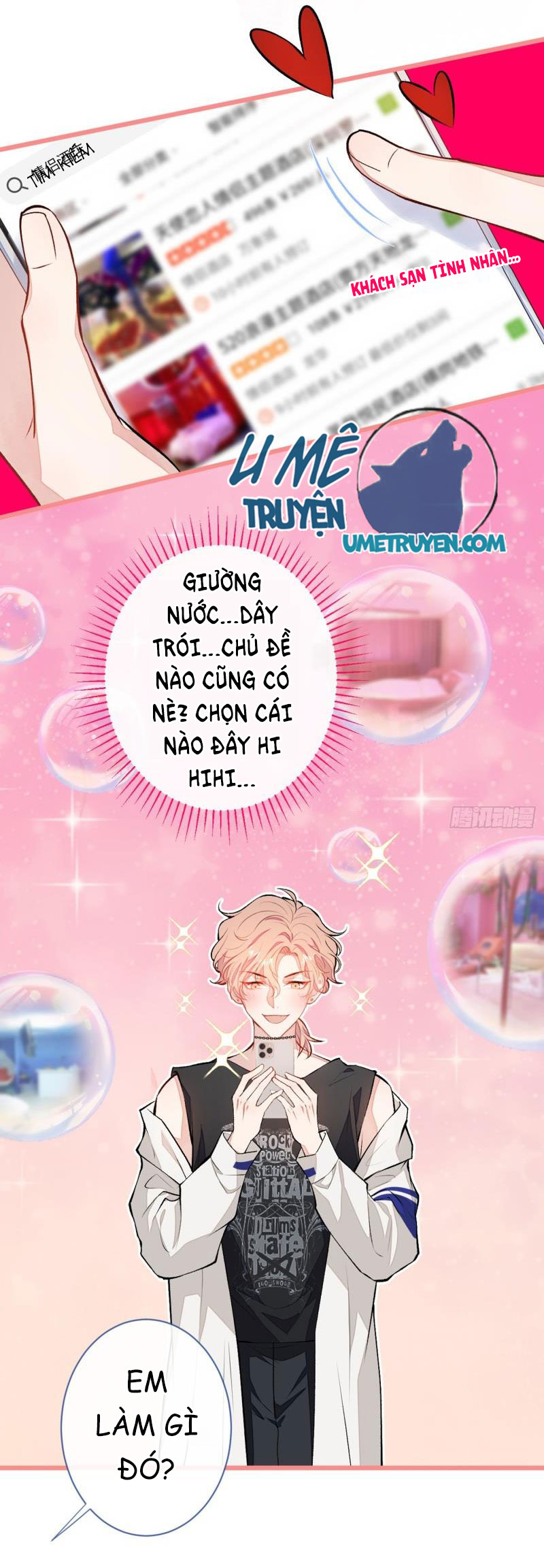 lại bị nam thần chọc trên hot search! chapter 21 3