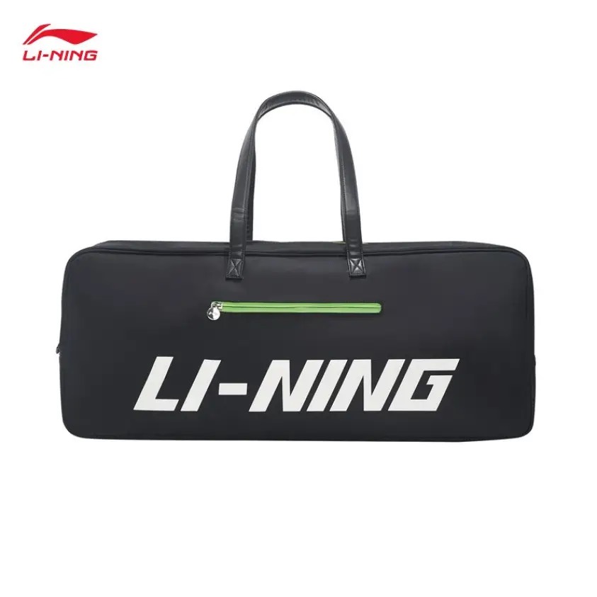 Túi vợt cầu lông lining ABJS057-1 mẫu mới có lớp bạc cách nhiệt, tiện dụng khi mang