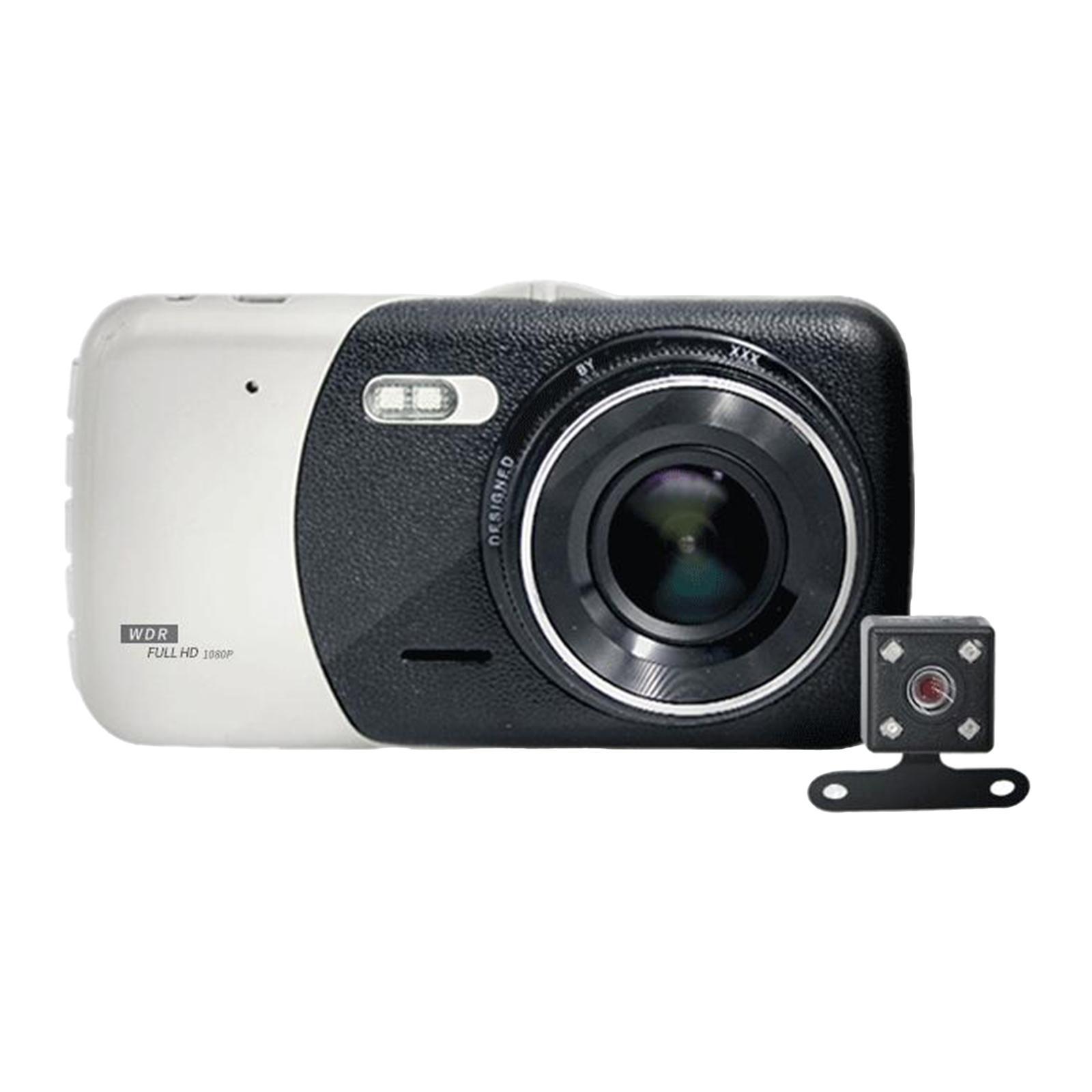 4'' Display 1080P Cam Video Recycling View Loop Recording
