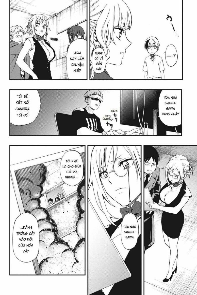 cuộc chơi trên núi tử thần chapter 3 14