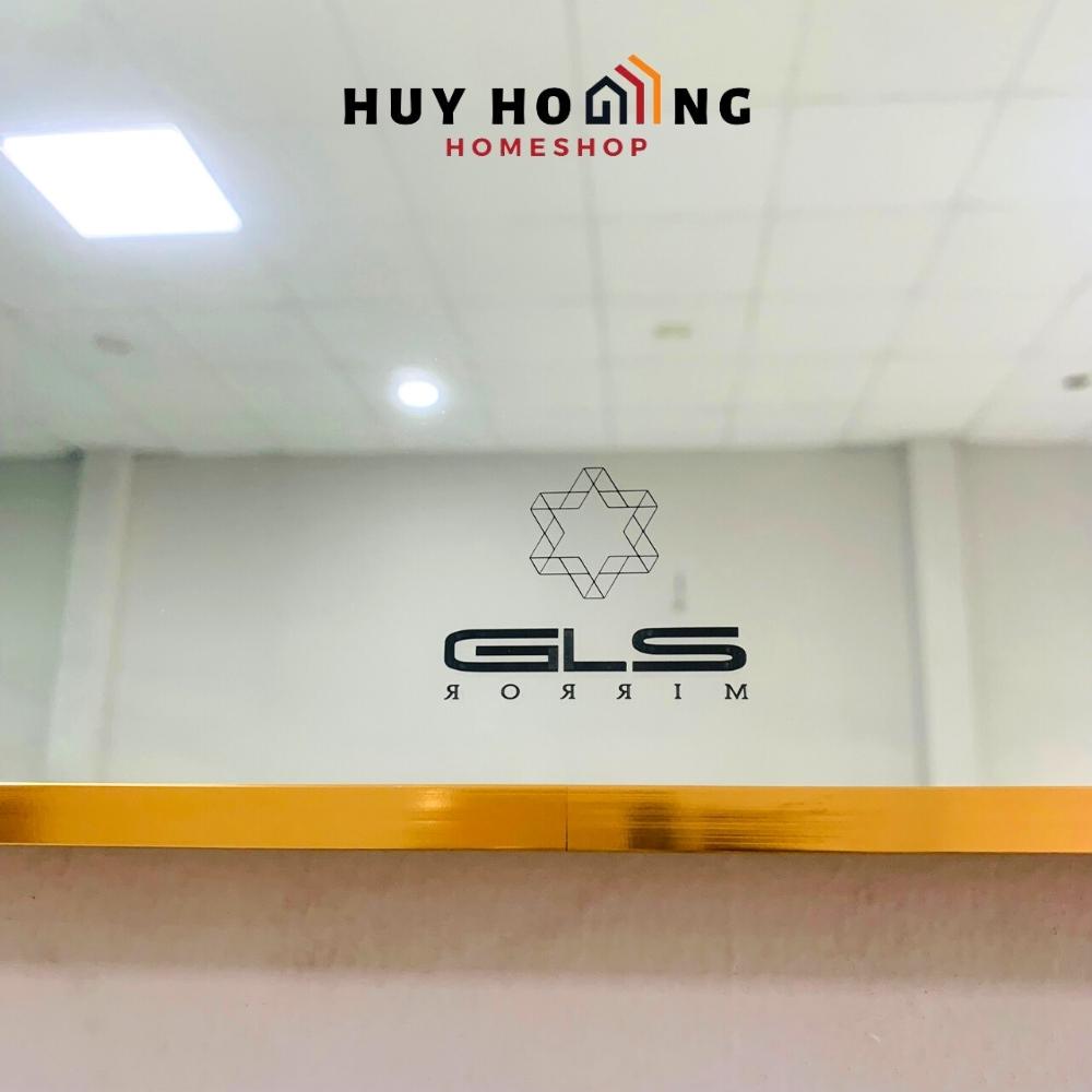 Gương soi hình chữ nhật khung viền nhôm GLSMIRROR F11R30