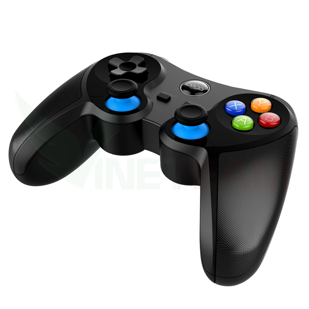 Tay Cầm Chơi Game IPEGA PG-9157 Bluetooth 5.0 Bộ Điều Khiển Gamepad Không Dây Có Joystick Kèm Giá Đỡ Điện Thoại Dành Cho Android IOS PC TiVi Box - Hàng Chính Hãng