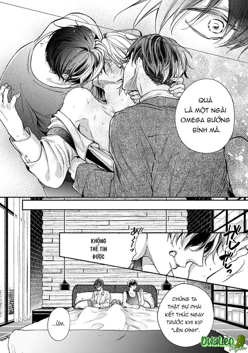omega giả vờ kiên cường đó là bạn tình của tôi chapter 1 50