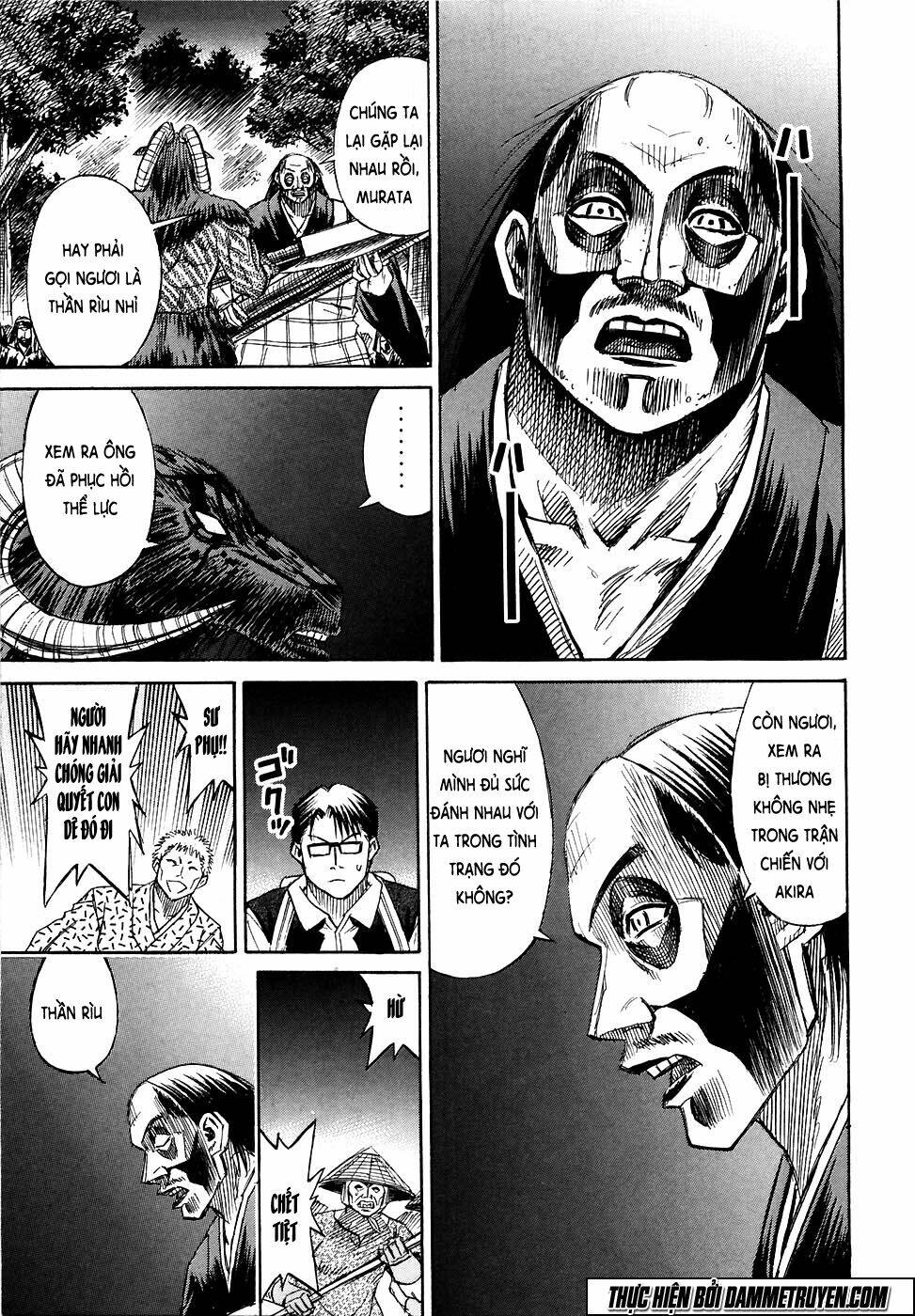 đảo ma cà rồng chapter 258 9