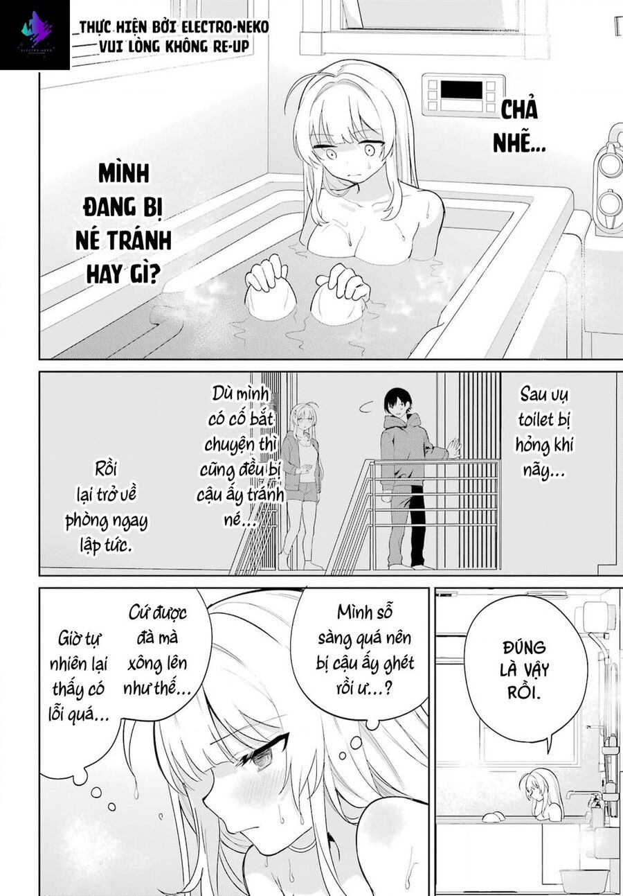 sau khi chuyển sang học online, tôi đành phải chuyển sang sống chung với cô nàng xinh đẹp nhất lớp chapter 3 28